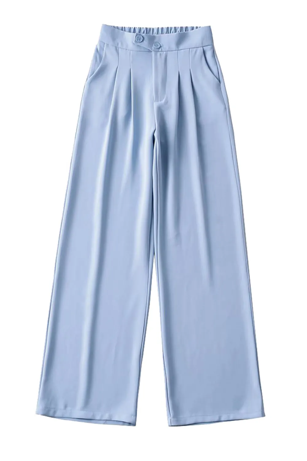 'Dianna' High Waist Wide Leg Trousers (4 Colors)