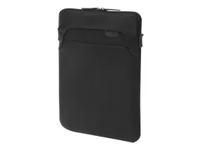 Dicota Ultra Skin Pro Laptop Sleeve 14.1" Black. The Slipcase Has An Ultra Slim And Lightweight Design. Soft Faux Fur Li