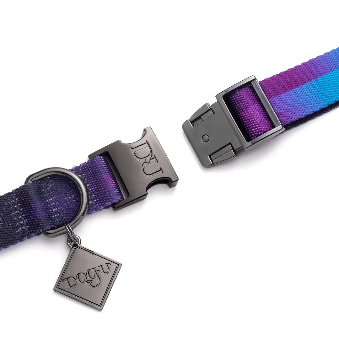 Dog Collar | Northern Lights - Midnight