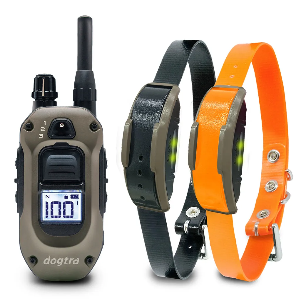 Dogtra 1900X 2-Dog E-Collar System