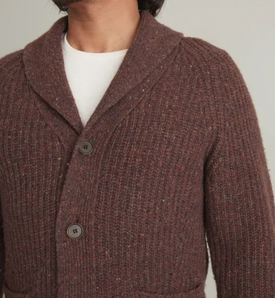 Easton Cardigan - Woodland