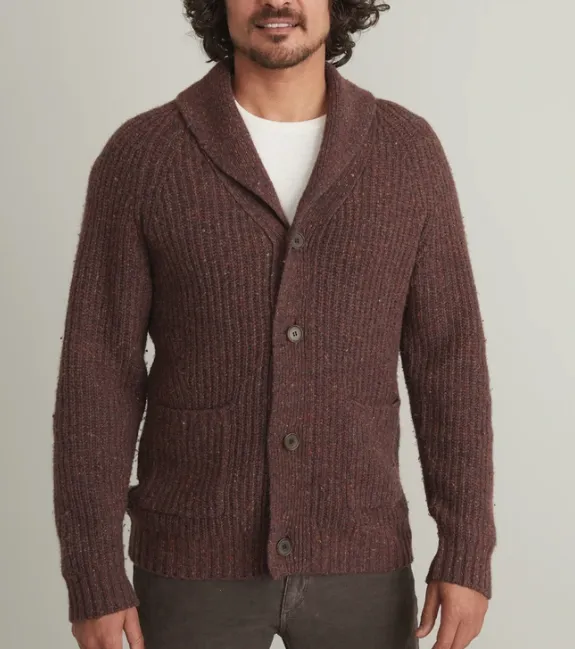 Easton Cardigan - Woodland