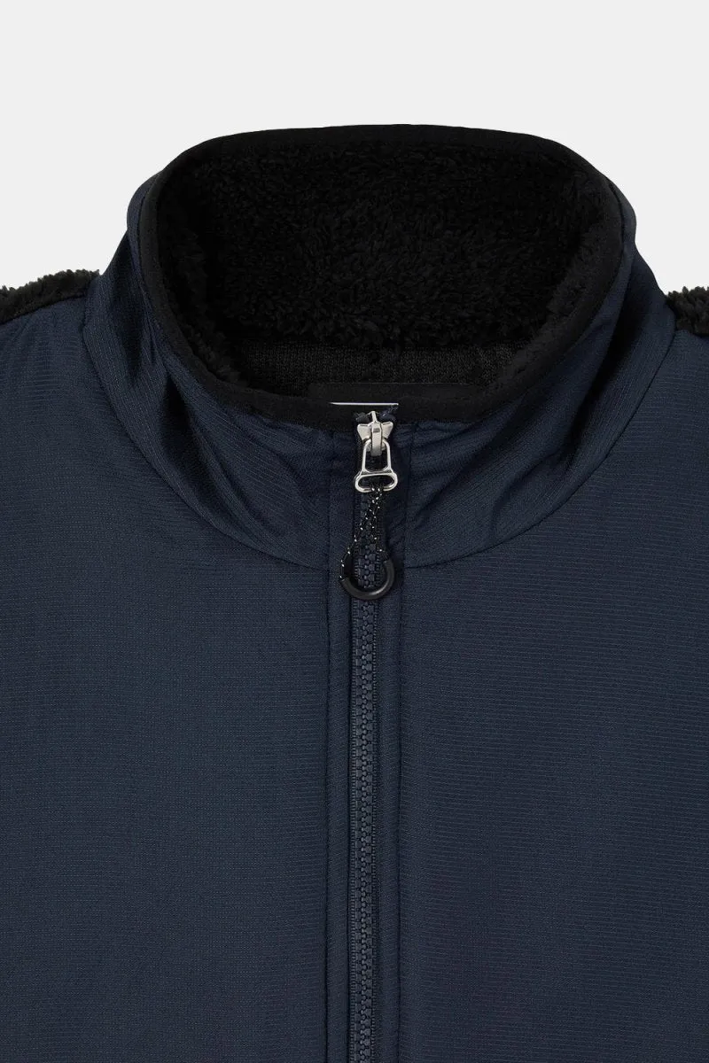 Edwin Kaiteki Half Zip Lightweight Fleece Sweat (Black)