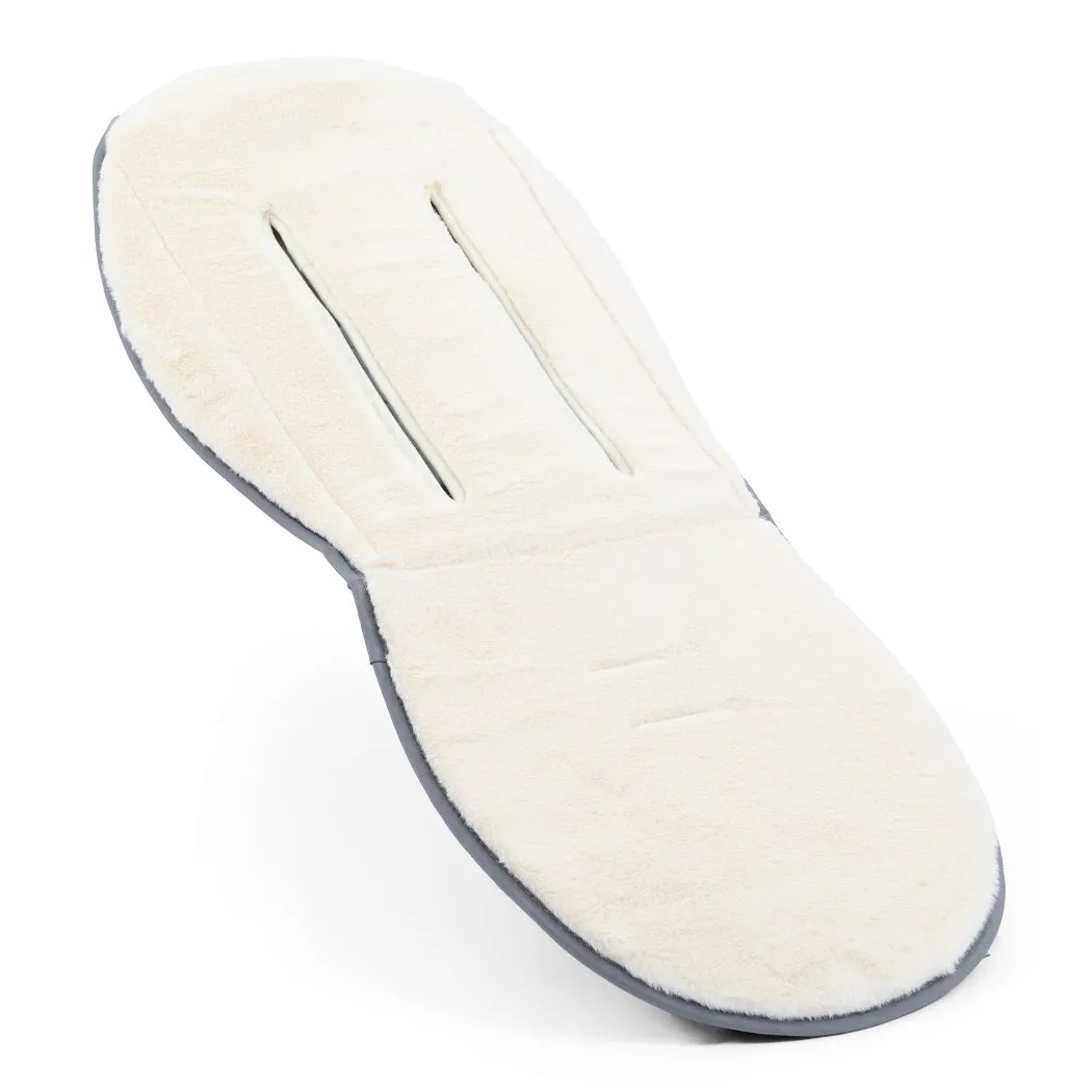 egg3 Reversible Luxury Fleece Liner (Cream)