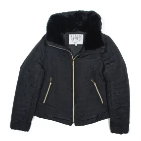 ELLE Black Puffer Jacket XL