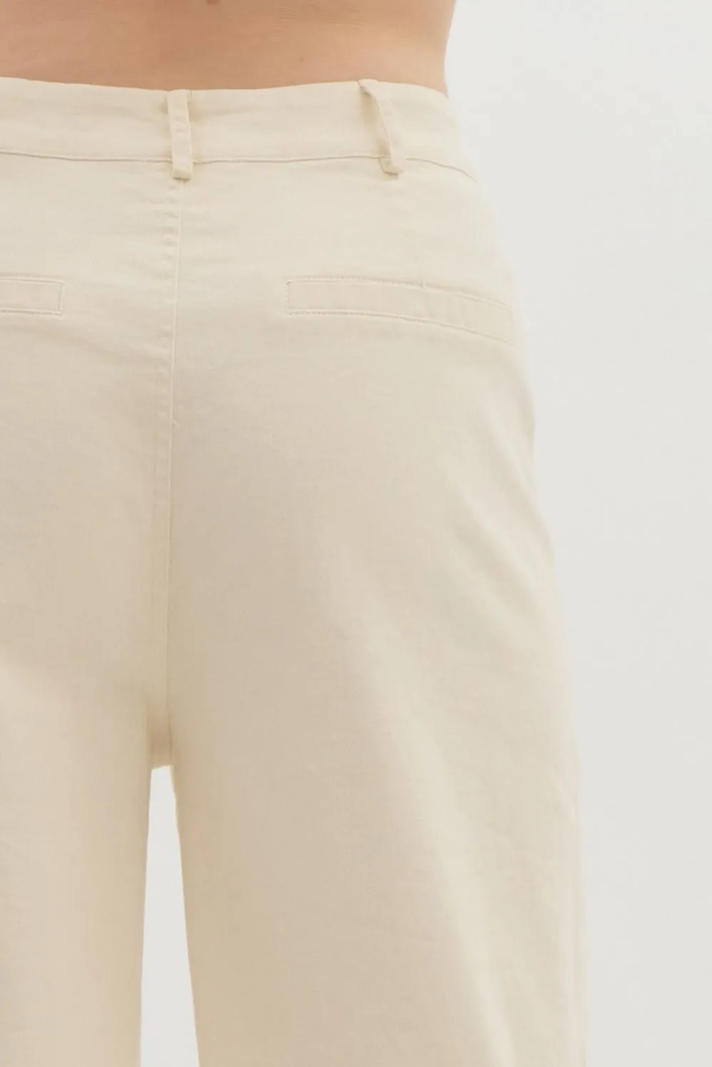 Elleanor High Waist Wide Leg Pants