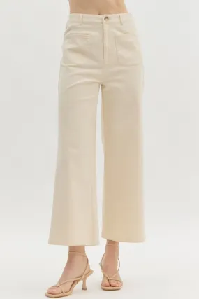 Elleanor High Waist Wide Leg Pants