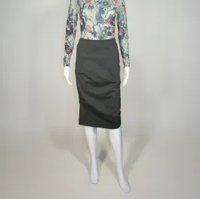 Equinox Skirt in Charcoal by Porto