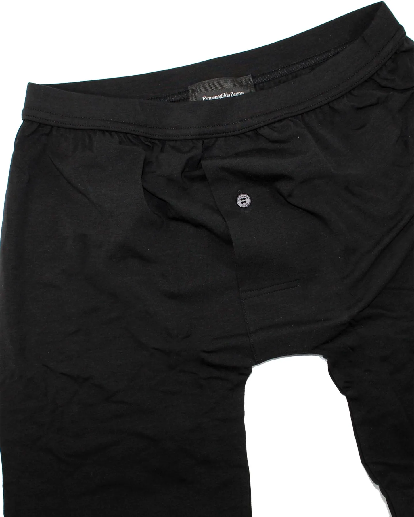 Ermenegildo Zegna Long Johns Black - Men Underwear L FINAL SALE