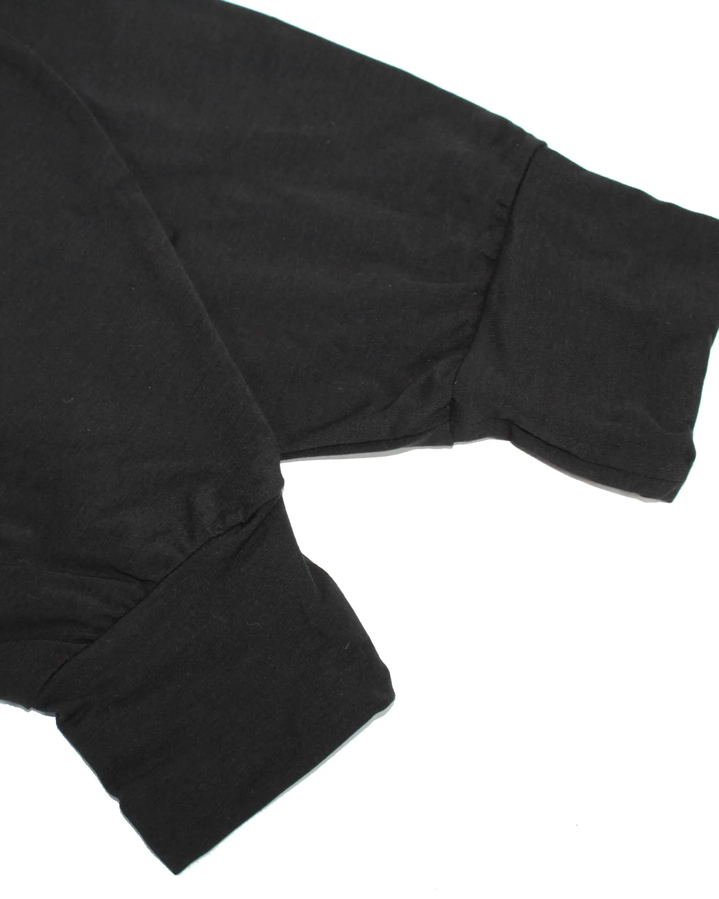 Ermenegildo Zegna Long Johns Black - Men Underwear L FINAL SALE