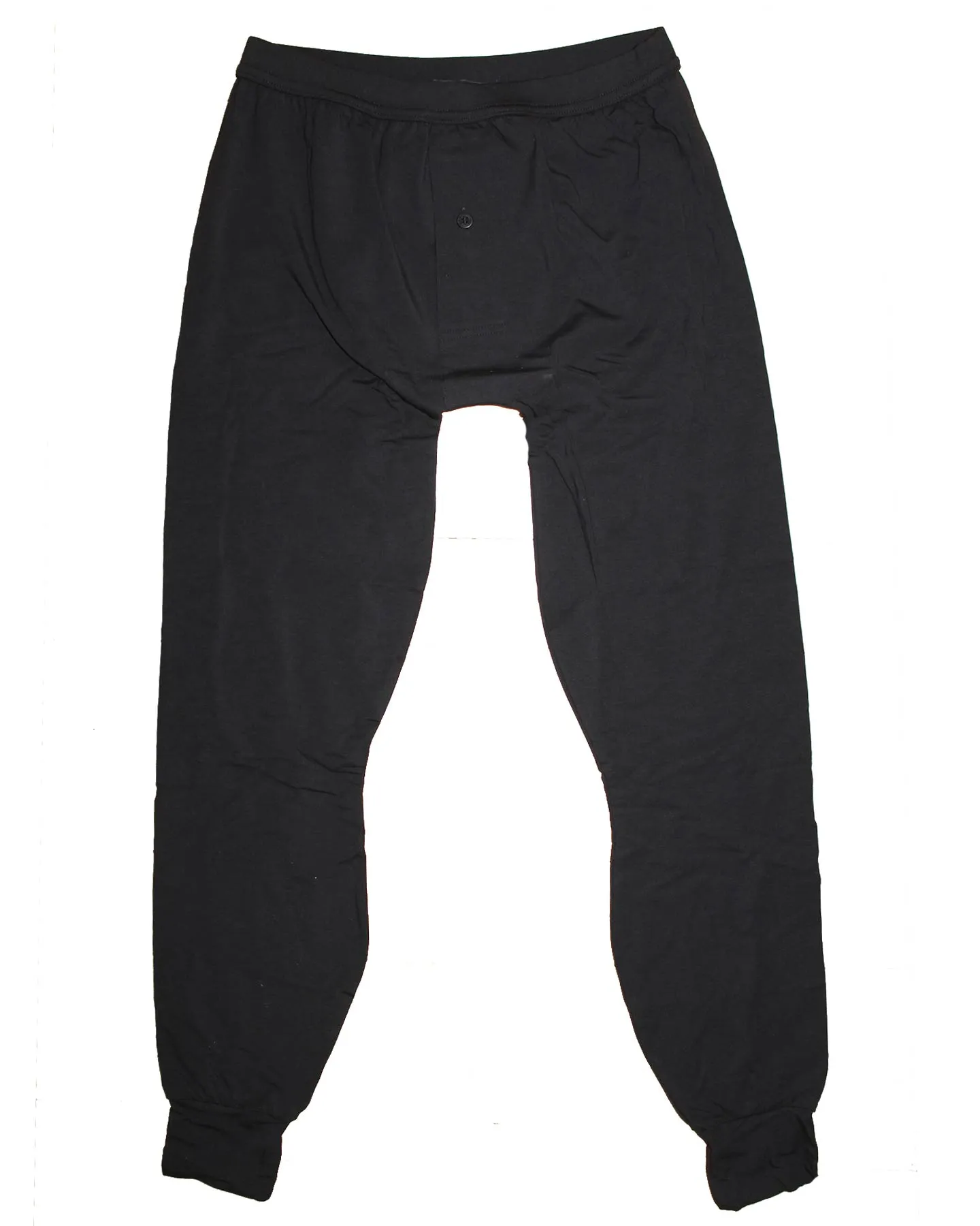 Ermenegildo Zegna Long Johns Black - Men Underwear L FINAL SALE