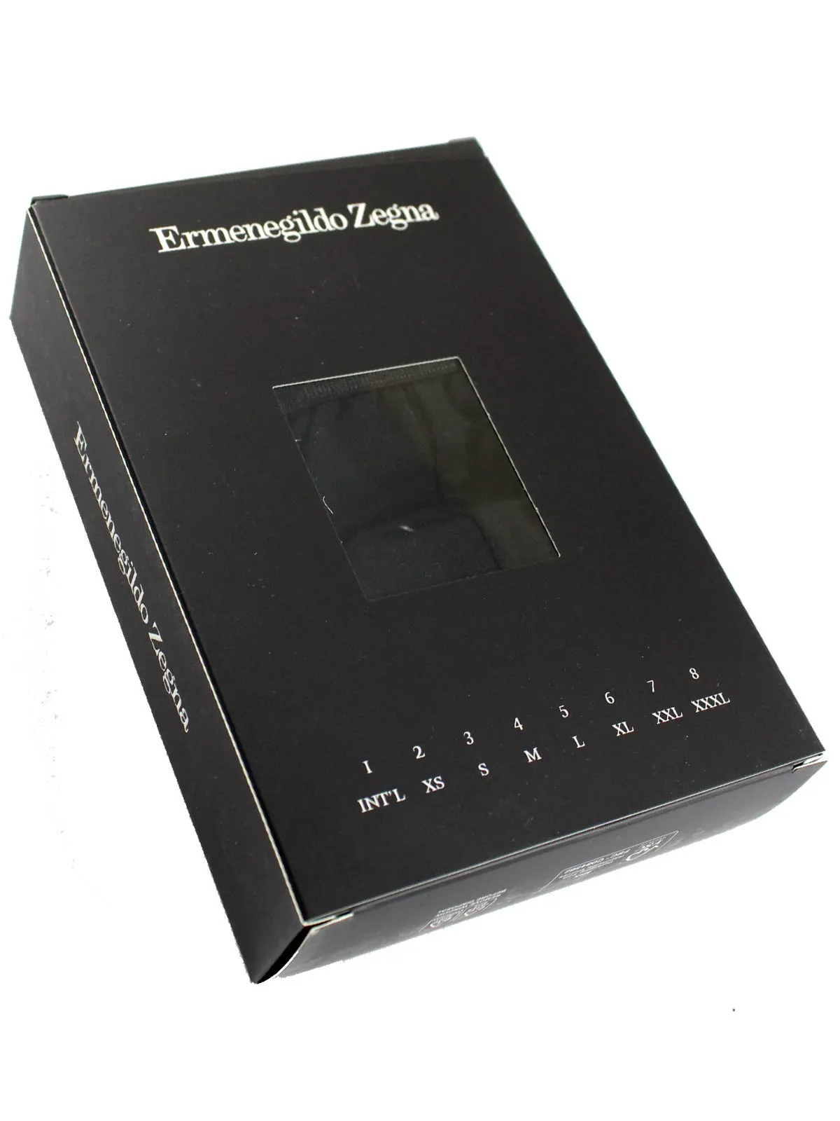 Ermenegildo Zegna Long Johns Black - Men Underwear L FINAL SALE