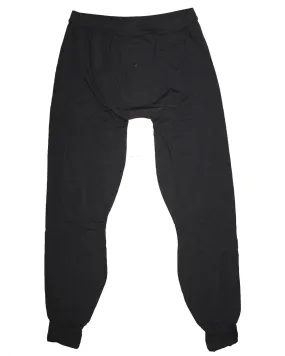 Ermenegildo Zegna Long Johns Black - Men Underwear L FINAL SALE