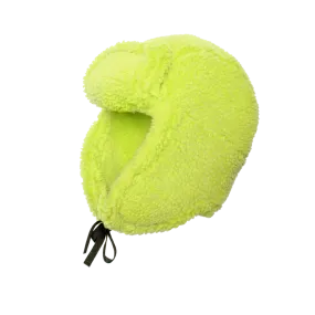 Faux Fur Shearling Hat - Citron