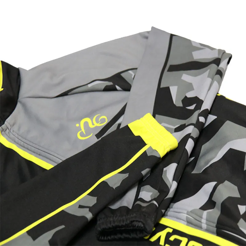 FESTINA Fleece Retro Long Sleeves Jerseys