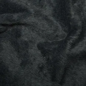Fleece And Fur Toy Fur Plain Fur Dark Grey