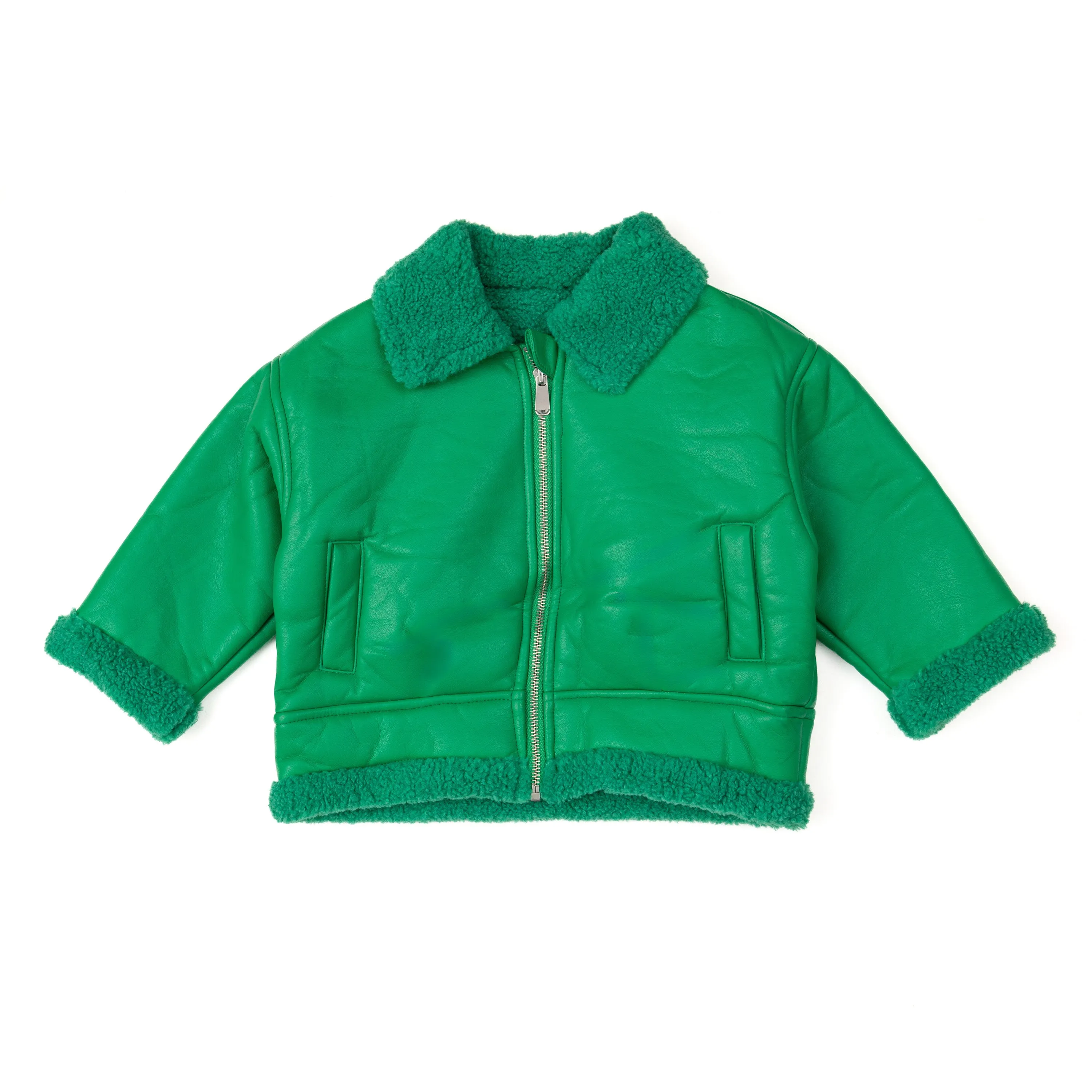 FUR COLLAR JACKET