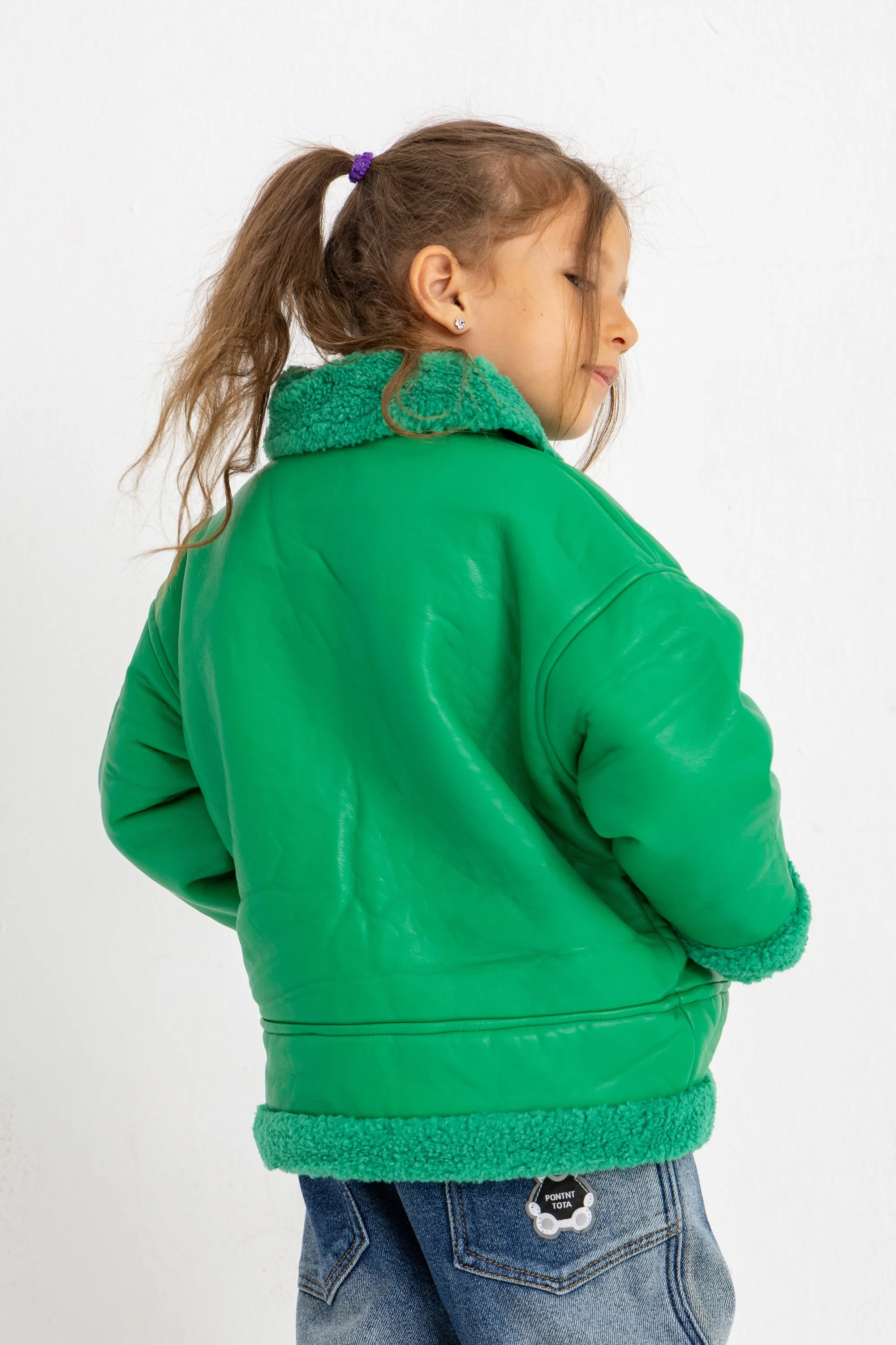 FUR COLLAR JACKET