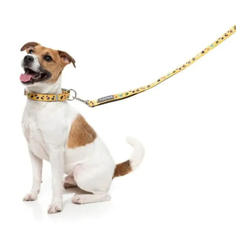 FuzzYard What The Duck Dog Collar Medium