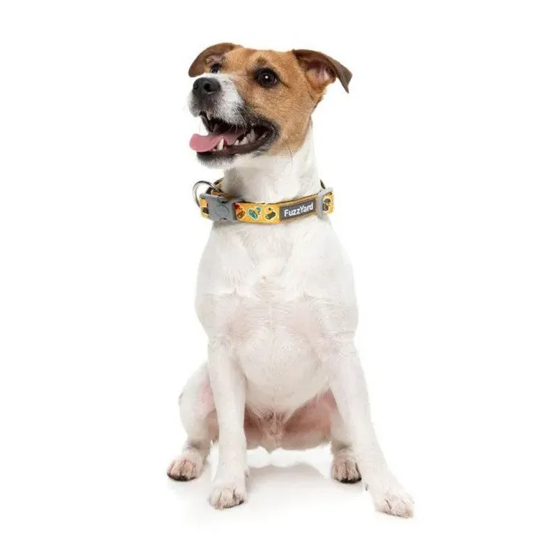 FuzzYard What The Duck Dog Collar Medium