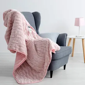 Gainsborough Deluxe Faux Fur Heated Blanket