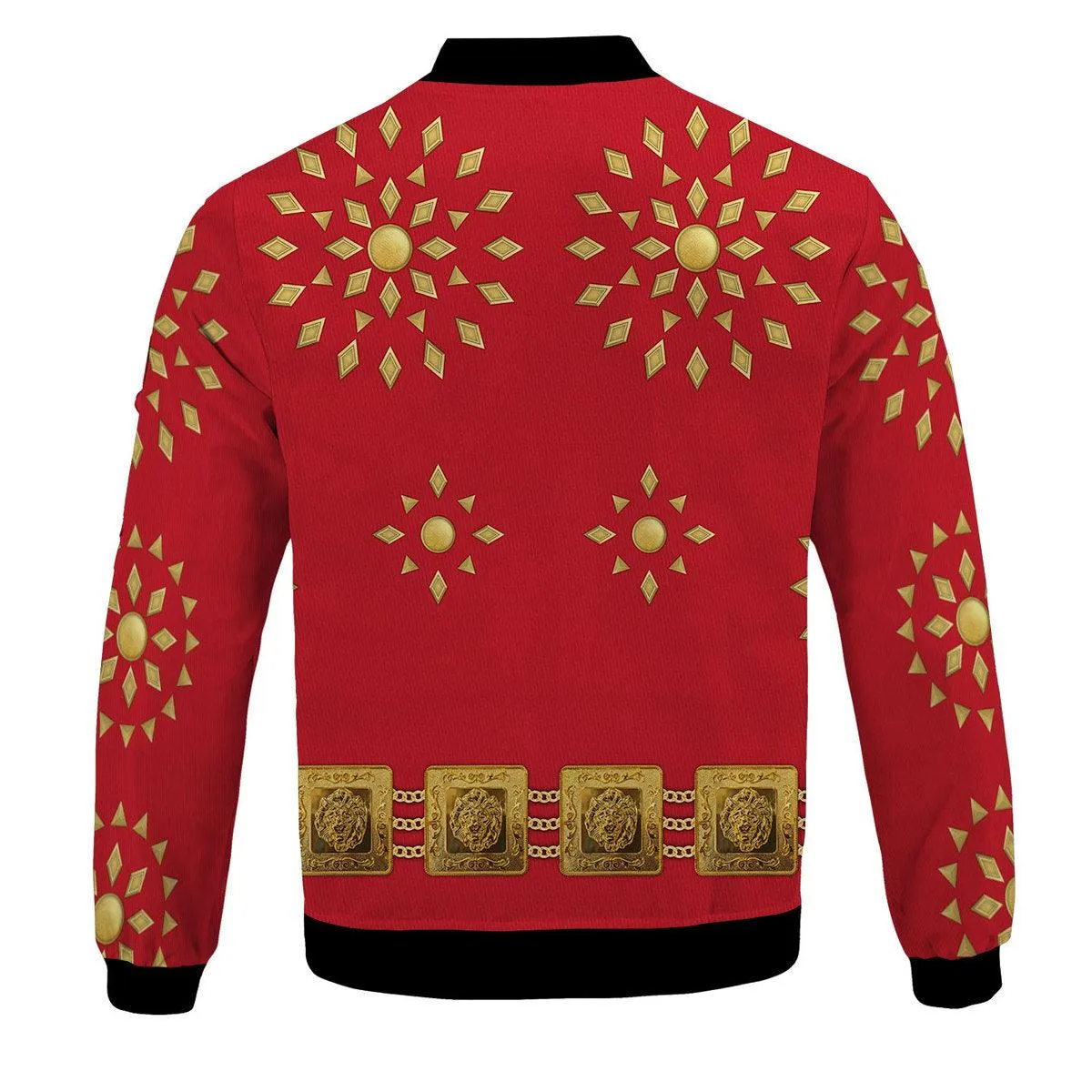 Gearhomie Elvis Burning Love Bomber Jacket