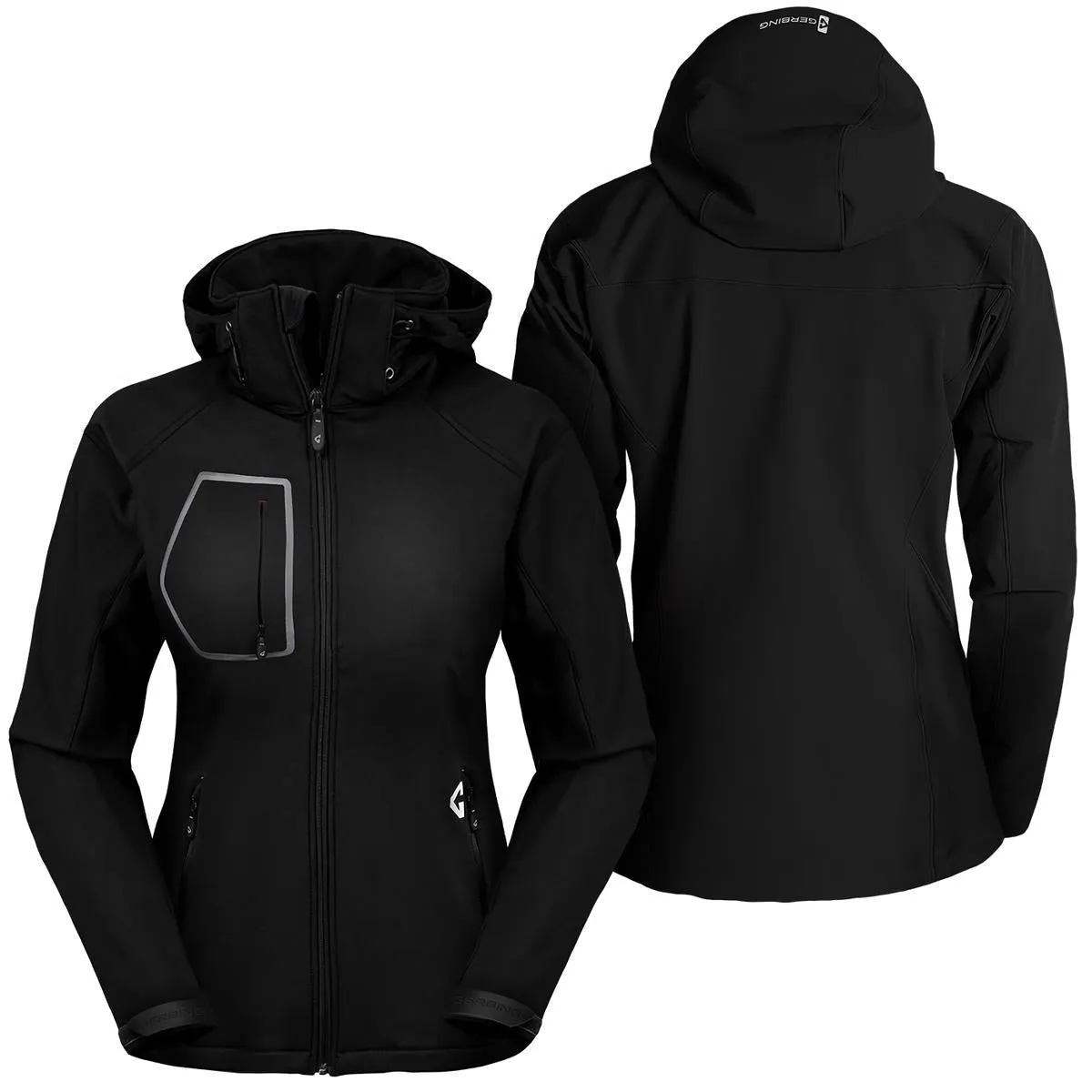 Gerbing Women's 7V Torrid Softshell Heated Jacket 2.0
