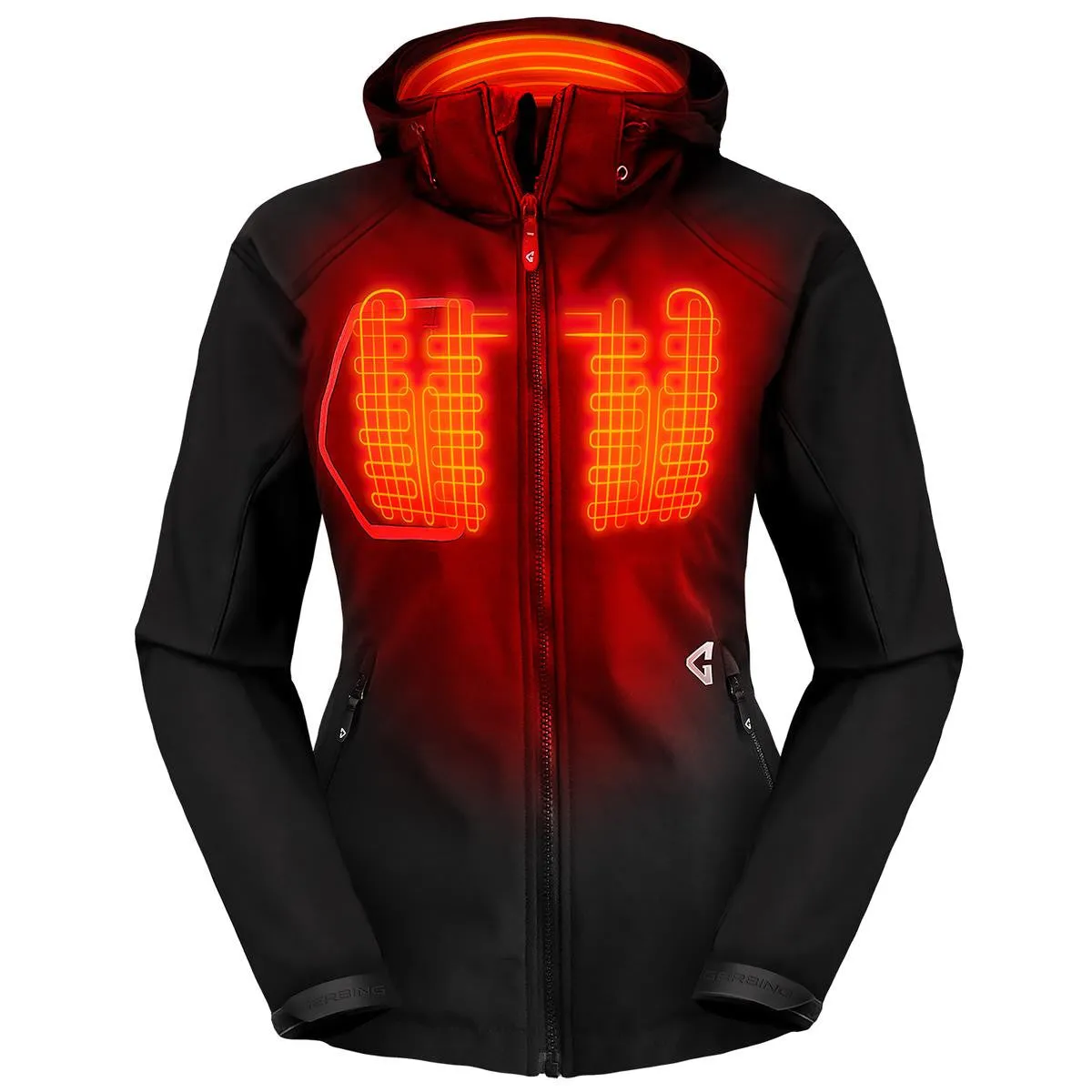 Gerbing Women's 7V Torrid Softshell Heated Jacket 2.0