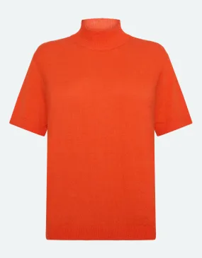 Gia Turtleneck in Fiesta