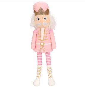Golden Nutcracker Plush 18"