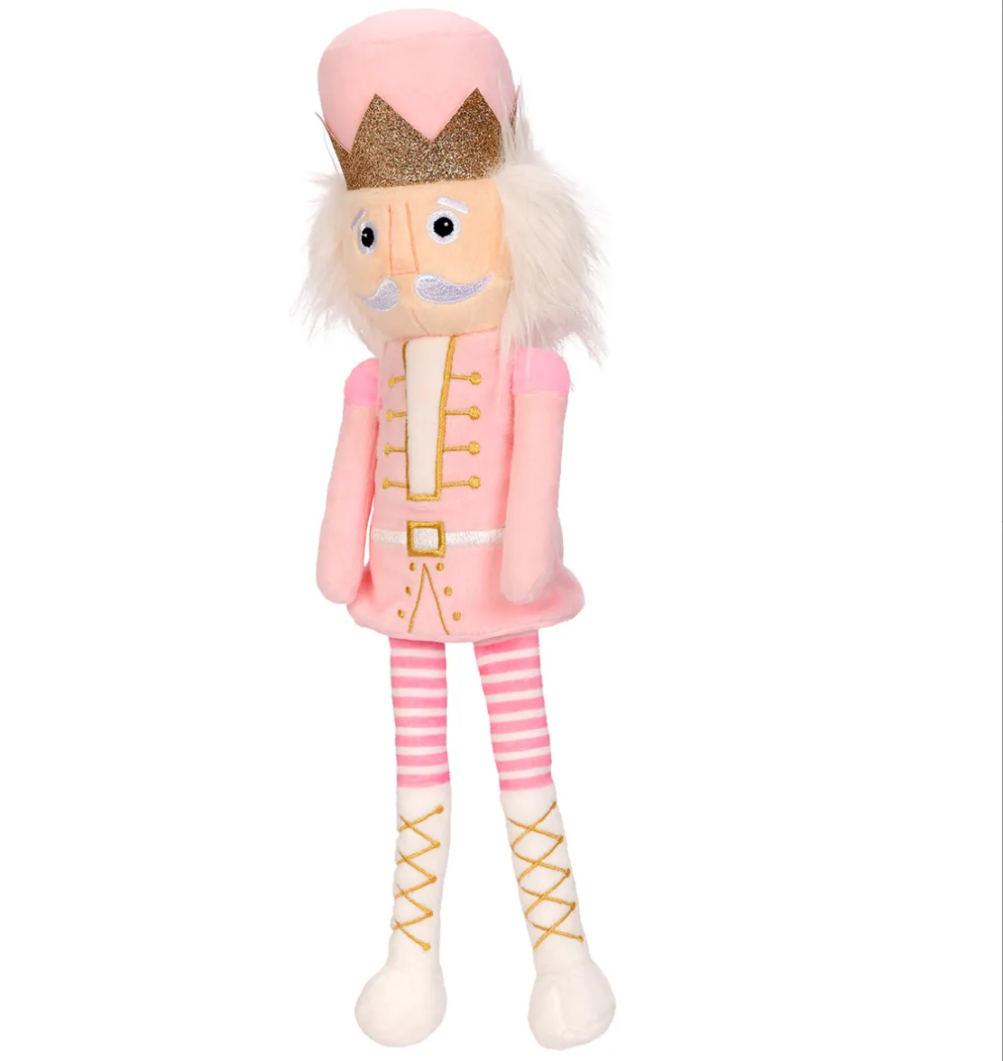 Golden Nutcracker Plush 18"
