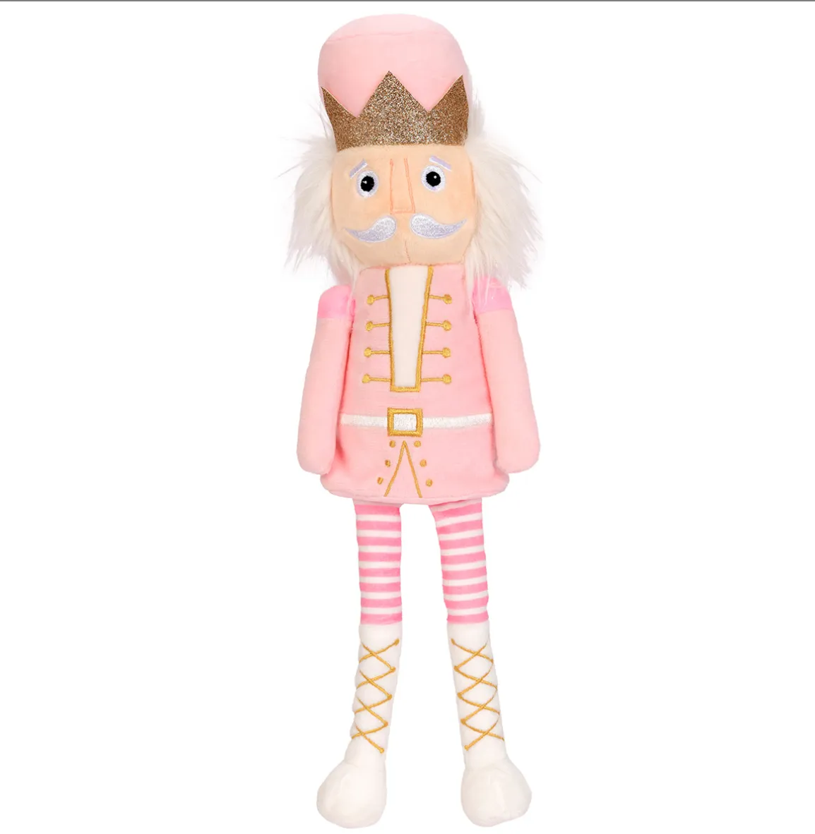 Golden Nutcracker Plush 18"