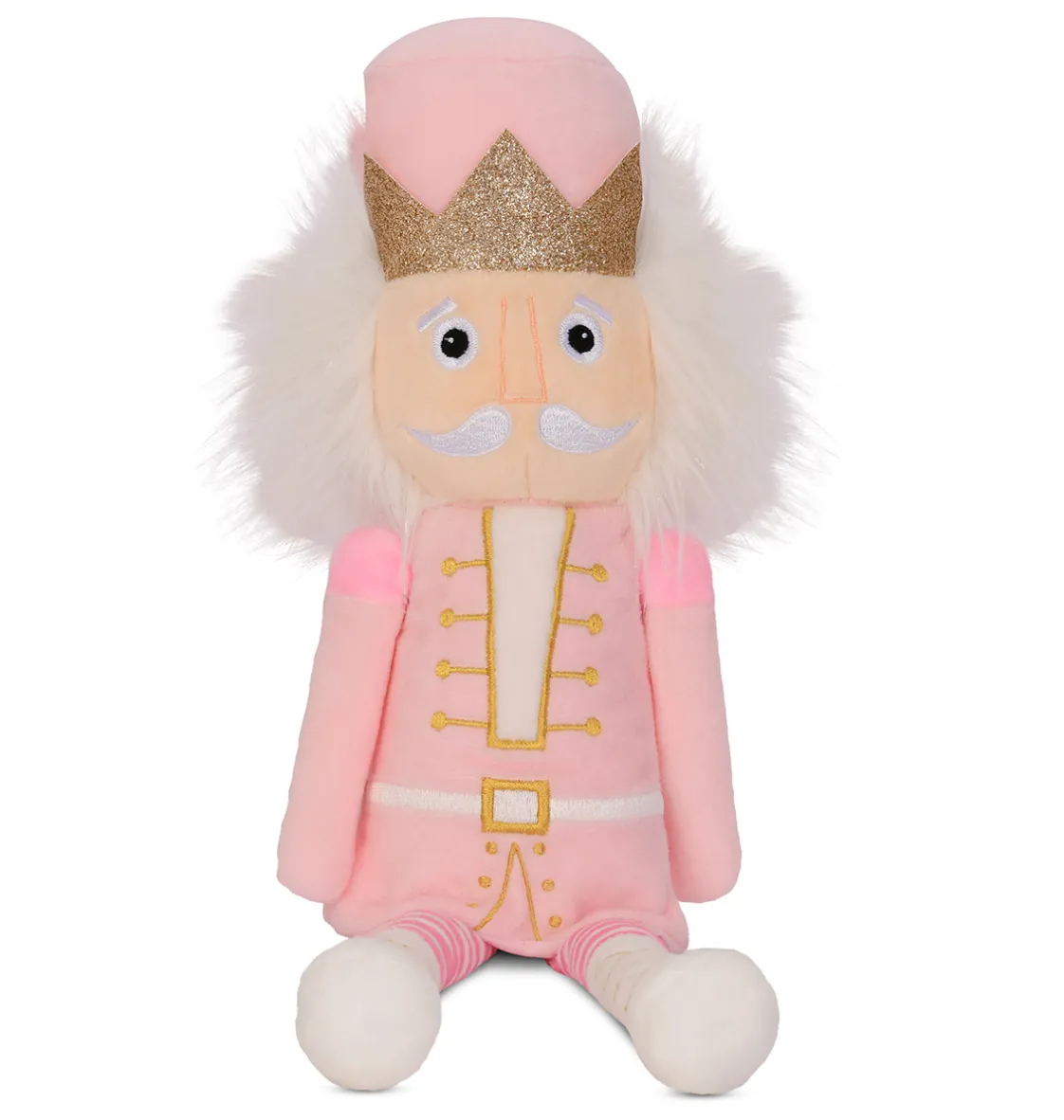 Golden Nutcracker Plush 18"