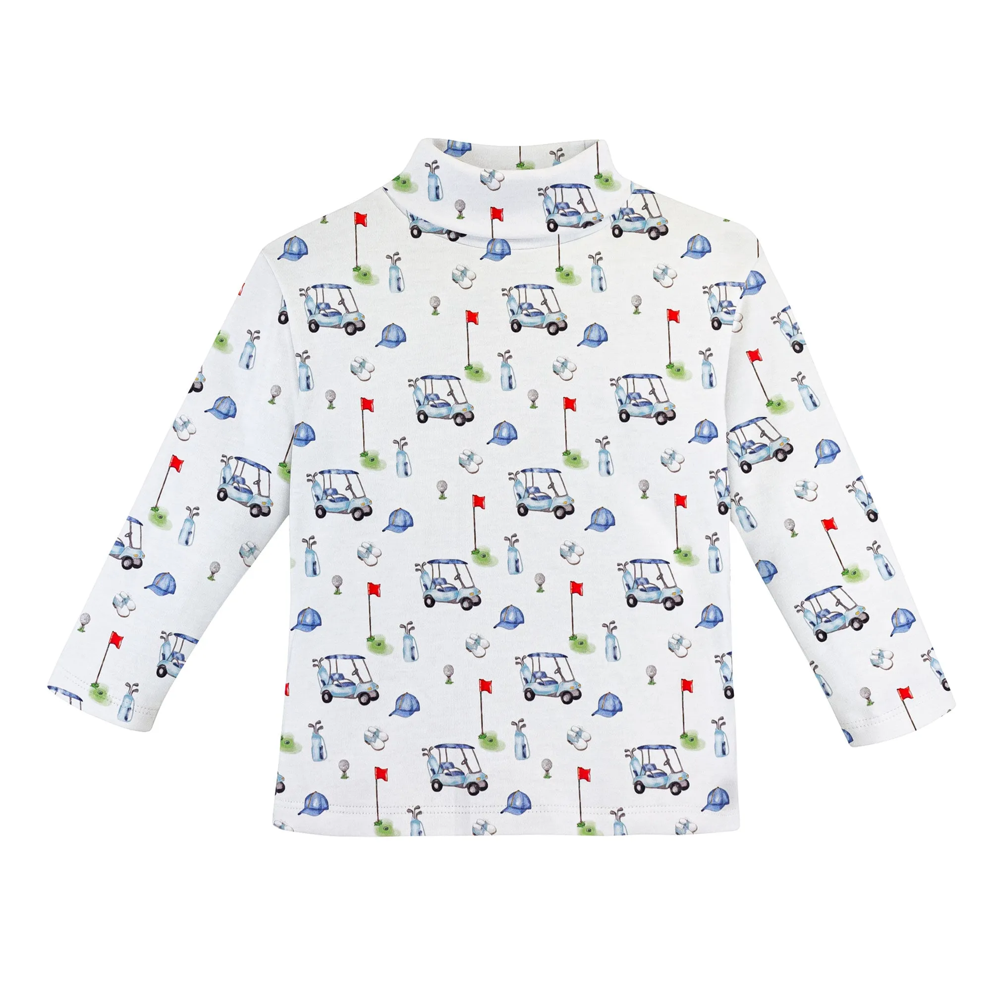 Golf Club Turtleneck