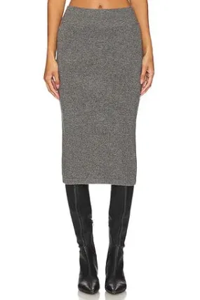 Granite Jersey Pencil Skirt