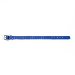 Gummi Bling Large Blue Dog Collar***