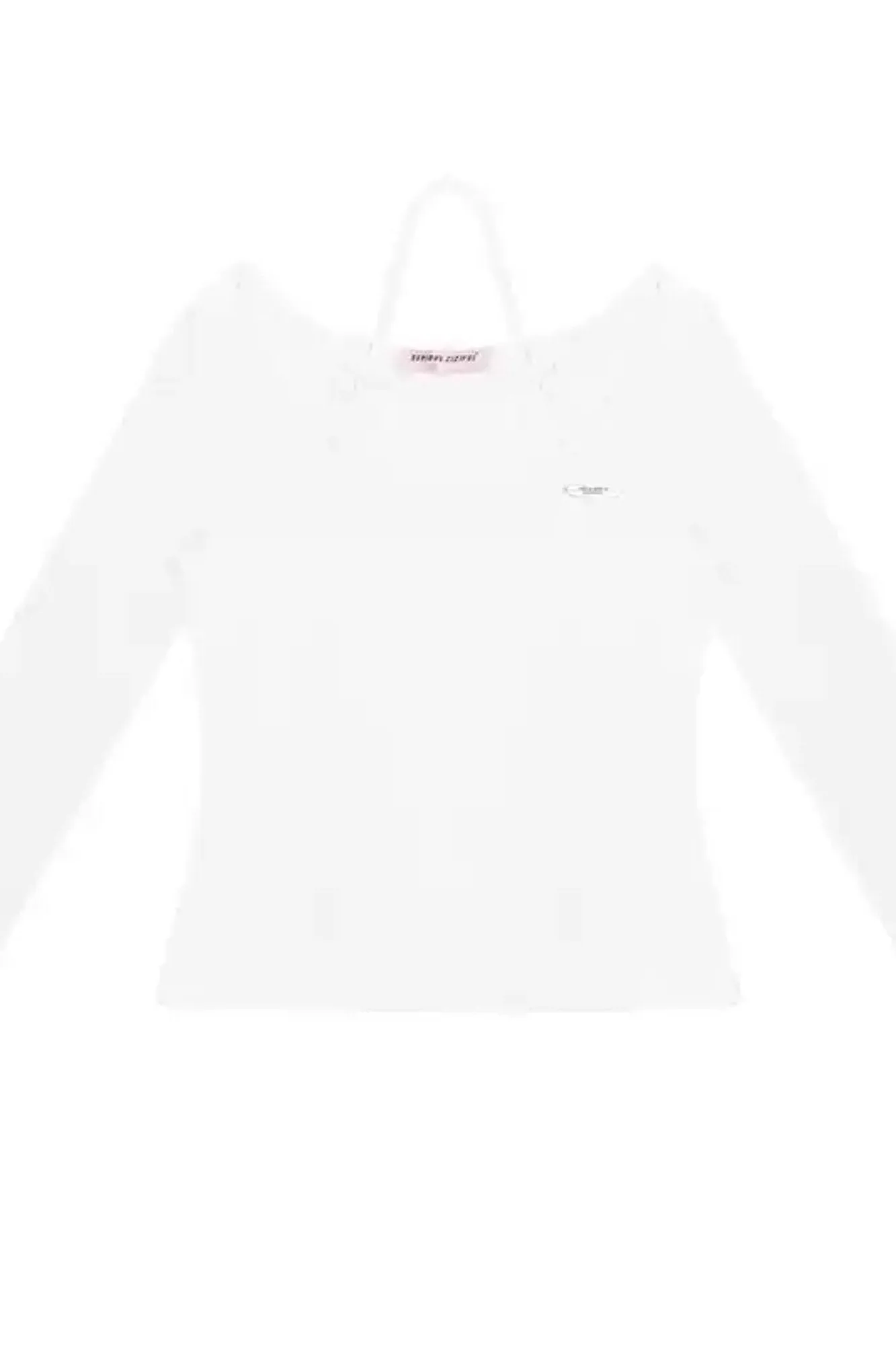 Halterneck Bow Knitted Base Layer