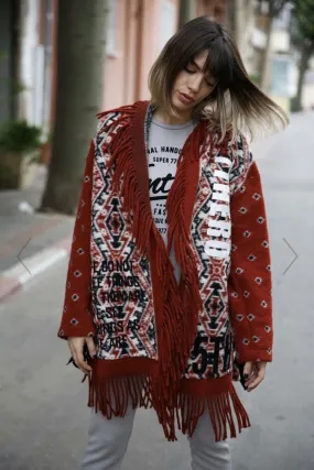 HERO KNIT CARDI