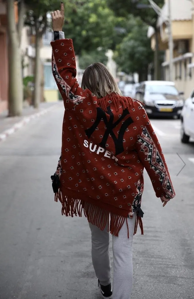 HERO KNIT CARDI
