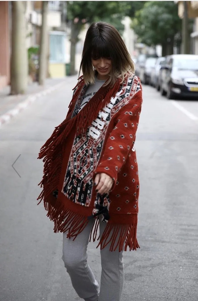 HERO KNIT CARDI