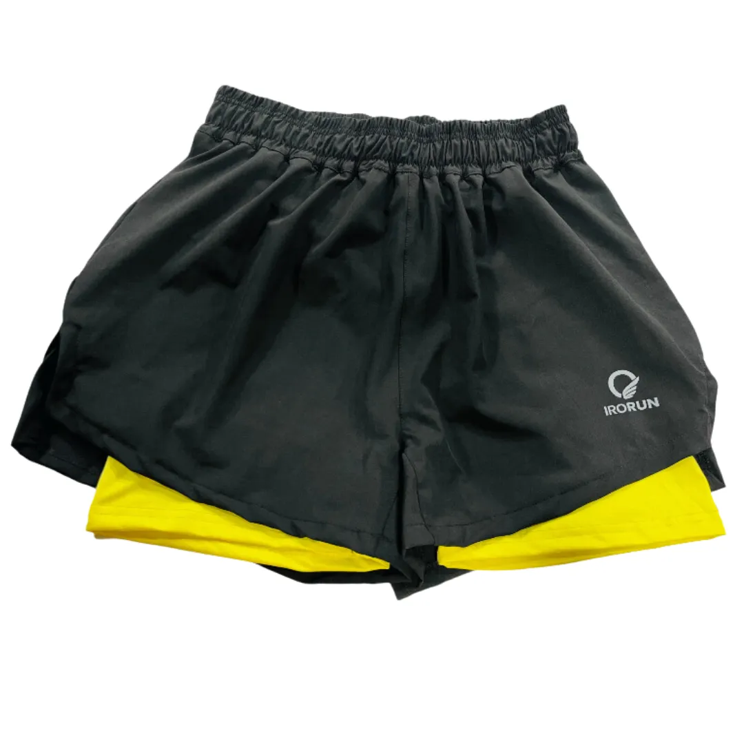 High performance shorts (Yellow)