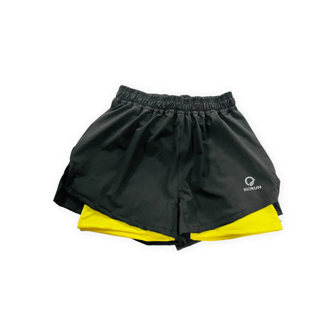 High performance shorts (Yellow)