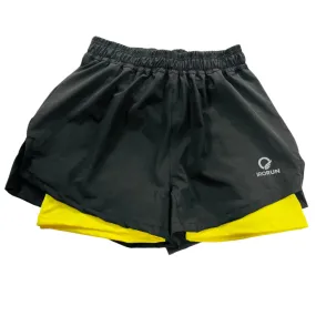 High performance shorts (Yellow)