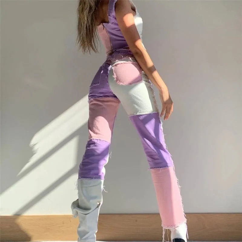 High Waist Denim Jeans