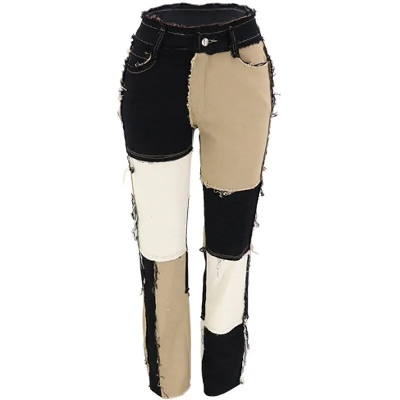 High Waist Denim Jeans