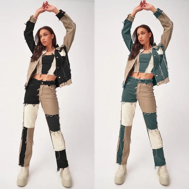High Waist Denim Jeans