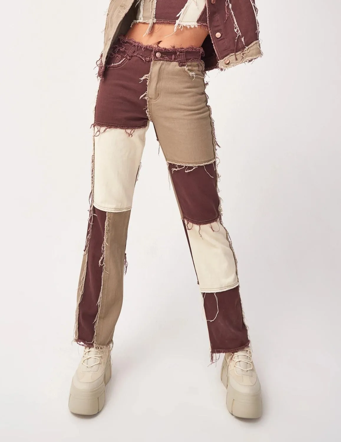 High Waist Denim Jeans
