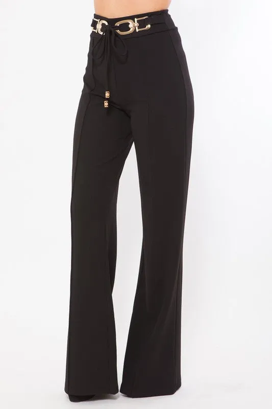High Waist Fashion Pants
