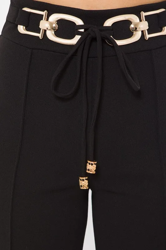 High Waist Fashion Pants