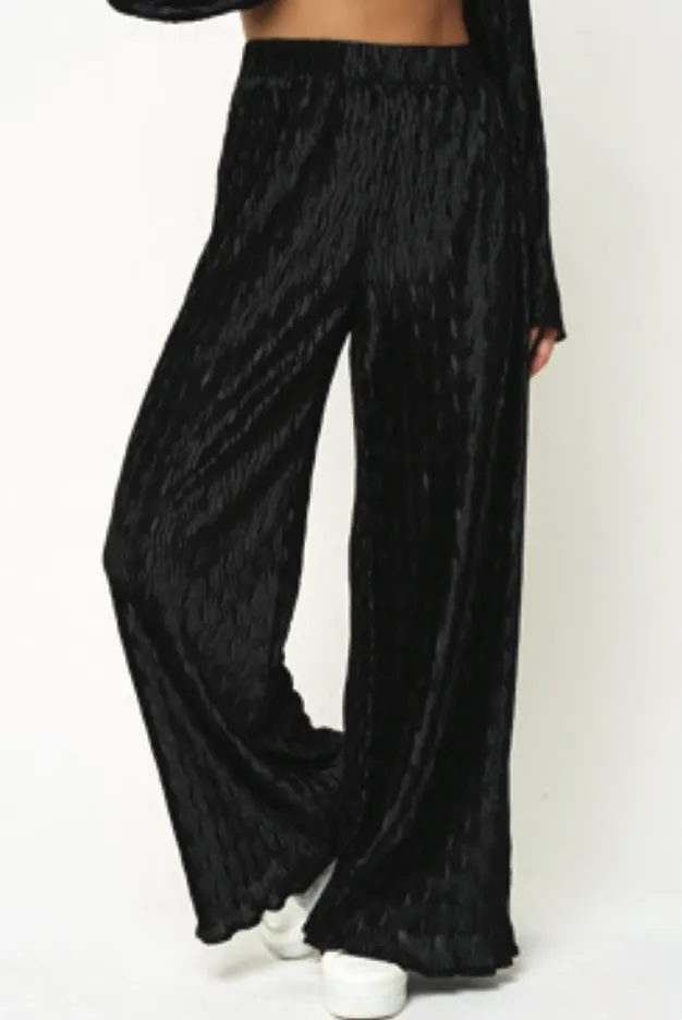 High Waist Flowy Pants